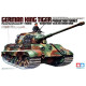 German king tiger production