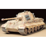 German king tiger production