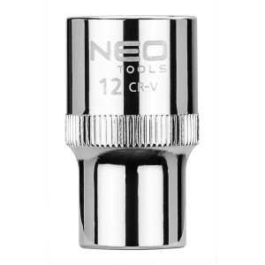 Sexkantig hylsa 1/2', 12 mm, Superlock