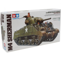 Amerikansk medeltung stridsvagn M4 Sherman