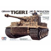 Tysk tiger i mitten av produktionen