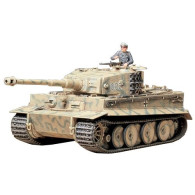 Tysk tiger i mitten av produktionen