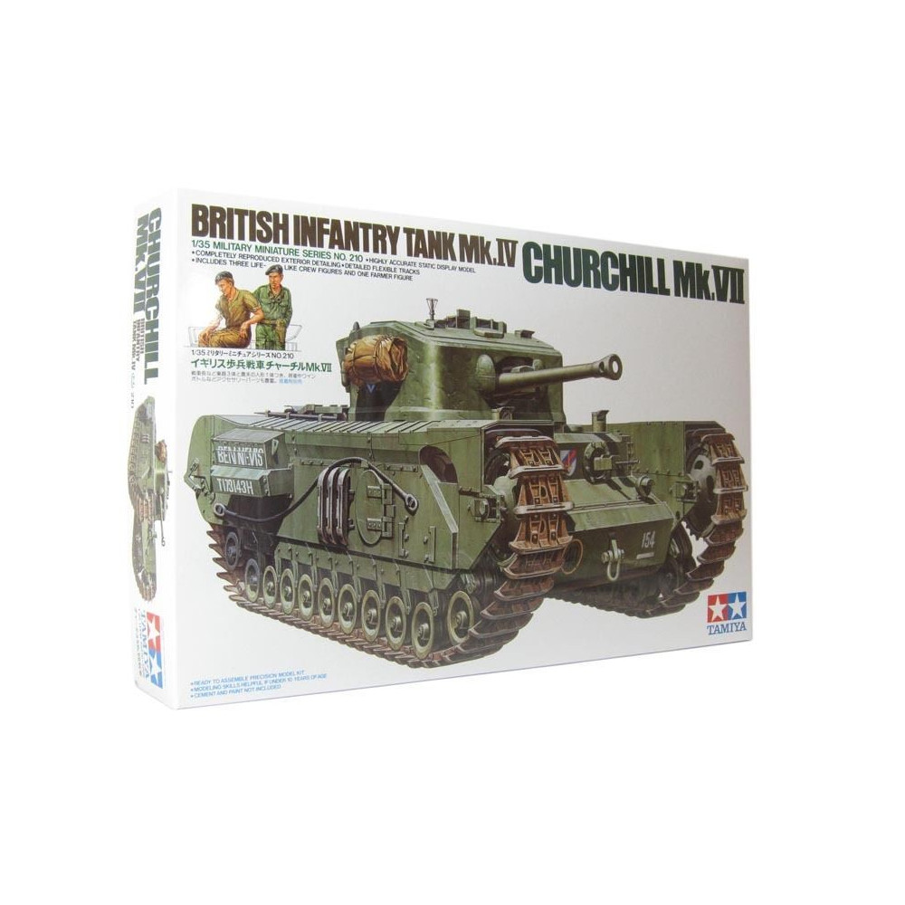 Brittisk kyrkaill mk.vii infanteri