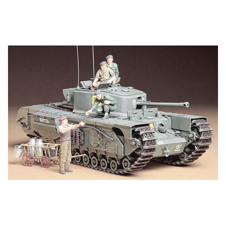 Brittisk kyrkaill mk.vii infanteri