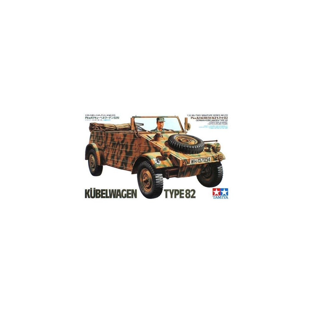 Tyska kubelwagen typ 82