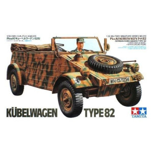 Tyska kubelwagen typ 82