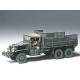Oss 2,5 ton 6x6 lastbil