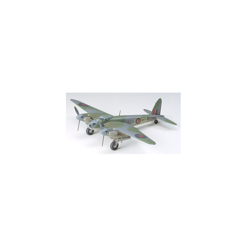 Modell i plast av de Havilland Mosquito B Mk.IPR