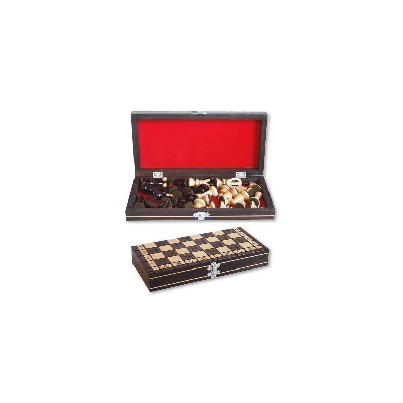 Träsnick schackspel