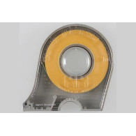 Maskeringstejp 6 mm med dispenser