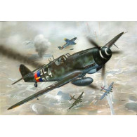 Modell av plast Messerschmitt Bf 109 G-10