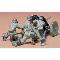 Model plastikowy german 37 mm anti-tank gun