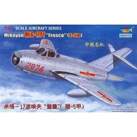 Trumpeter Mikoyan MiG-17PF Fresco