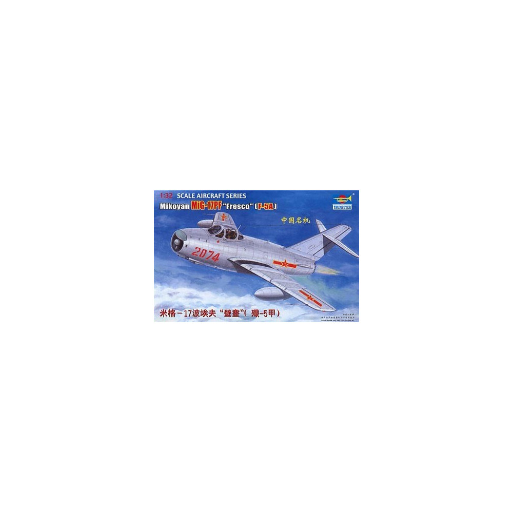 Trumpeter Mikoyan MiG-17PF Fresco