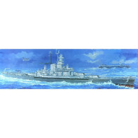 Trumpetaren uss massachuse tts bb-59