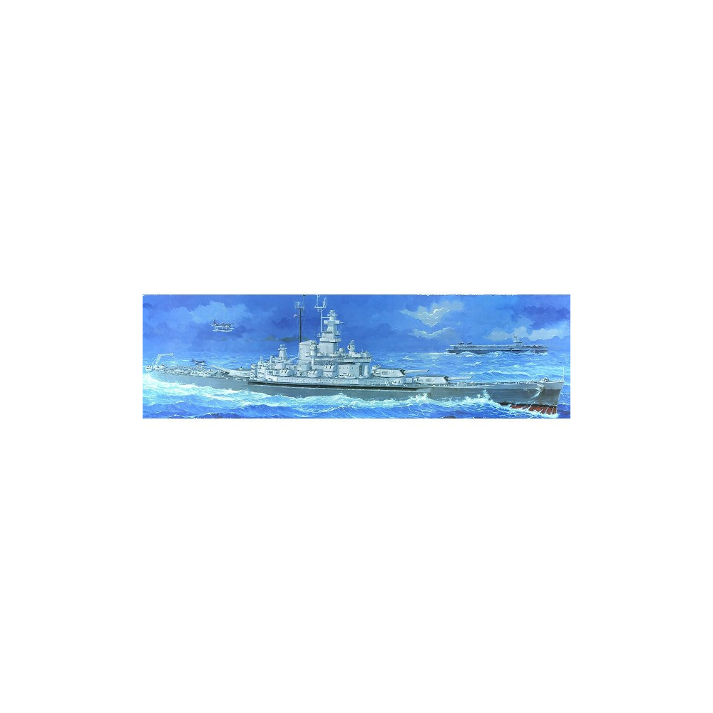 Trumpetaren uss massachuse tts bb-59