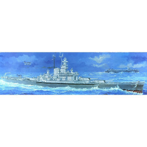 Trumpetaren uss massachuse tts bb-59