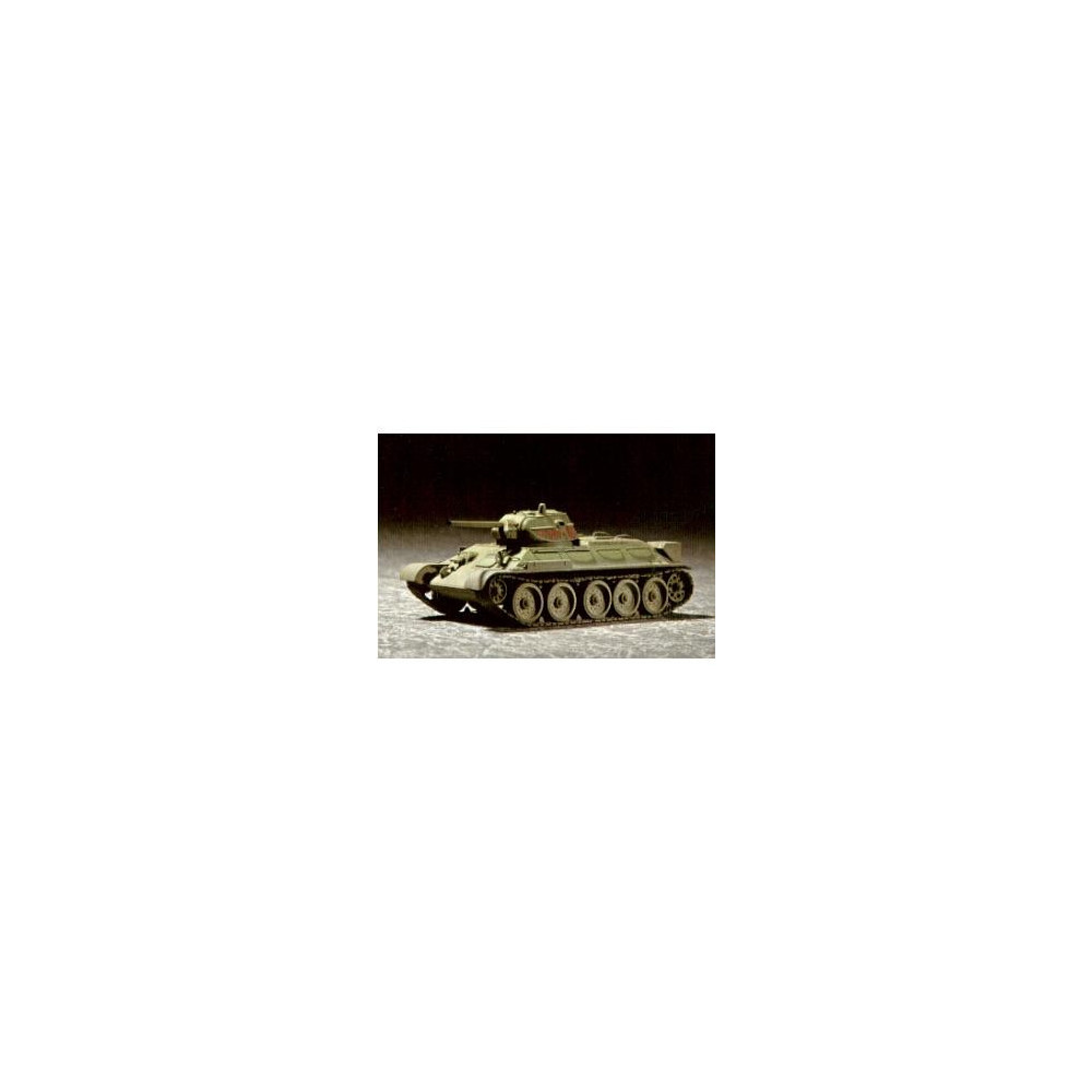 Modell av plast ryska t-3476 1942