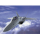 Modell av plast f-22 raptor