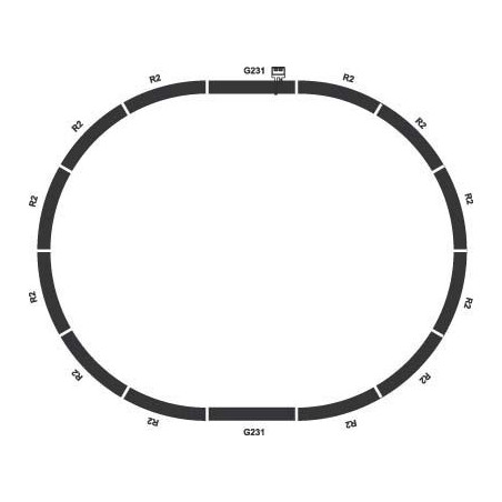 Tillbehör till spårset.