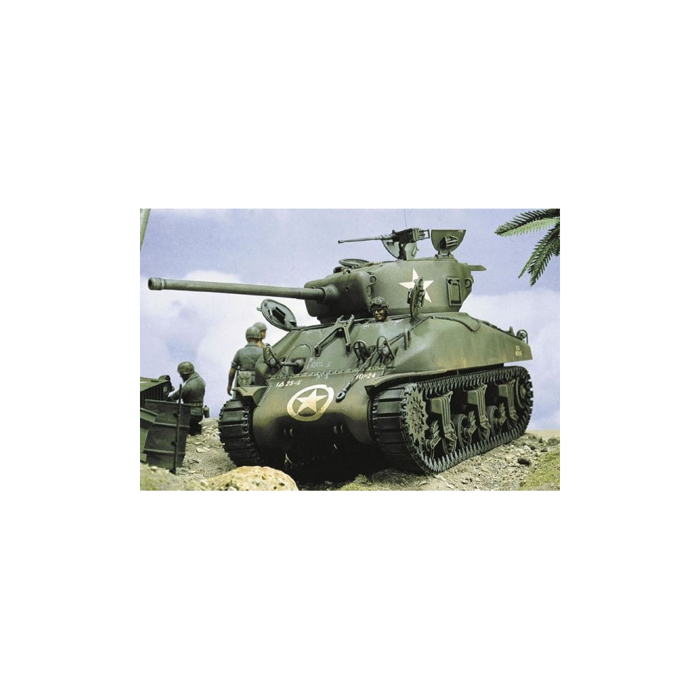 Italeri m4-a1 sherman

Italeri m4-a1 sherman