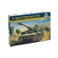 Tiger i ausf. e h1 på svenska är Tiger I modell E H1.