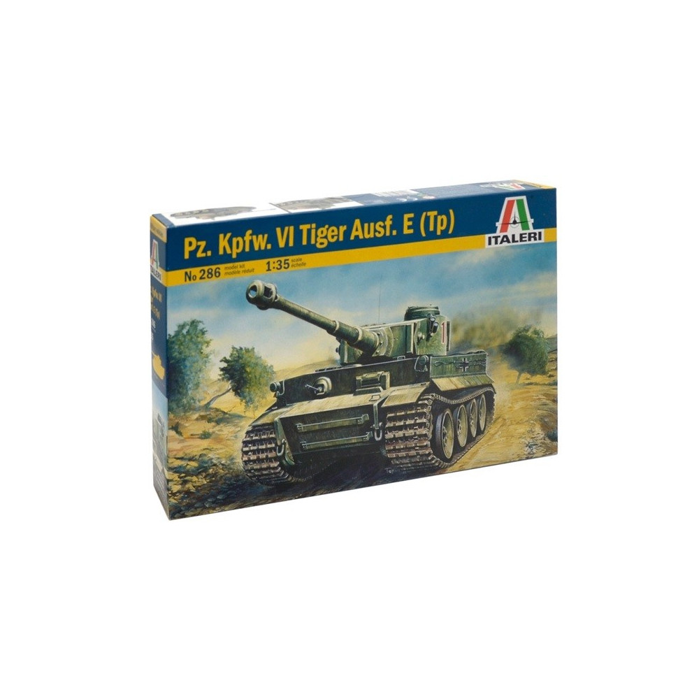 Tiger i ausf. e h1 på svenska är Tiger I modell E H1.