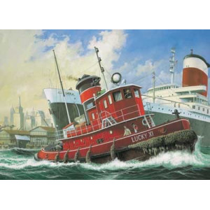 Harbour tug