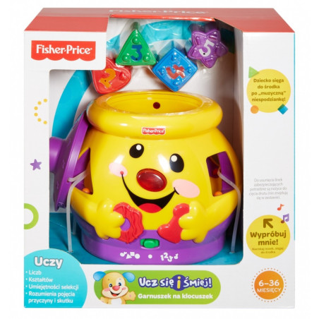 Garnburk på en kloss