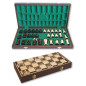 Trä kungliga schack 44 cm
