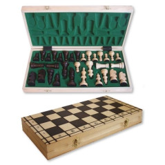 Träkningsriddarschack