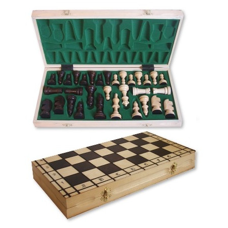 Träkningsriddarschack