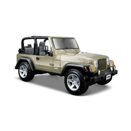 Modell av komposit Jeep Wrangler Rubicon