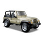 Modell av komposit Jeep Wrangler Rubicon
