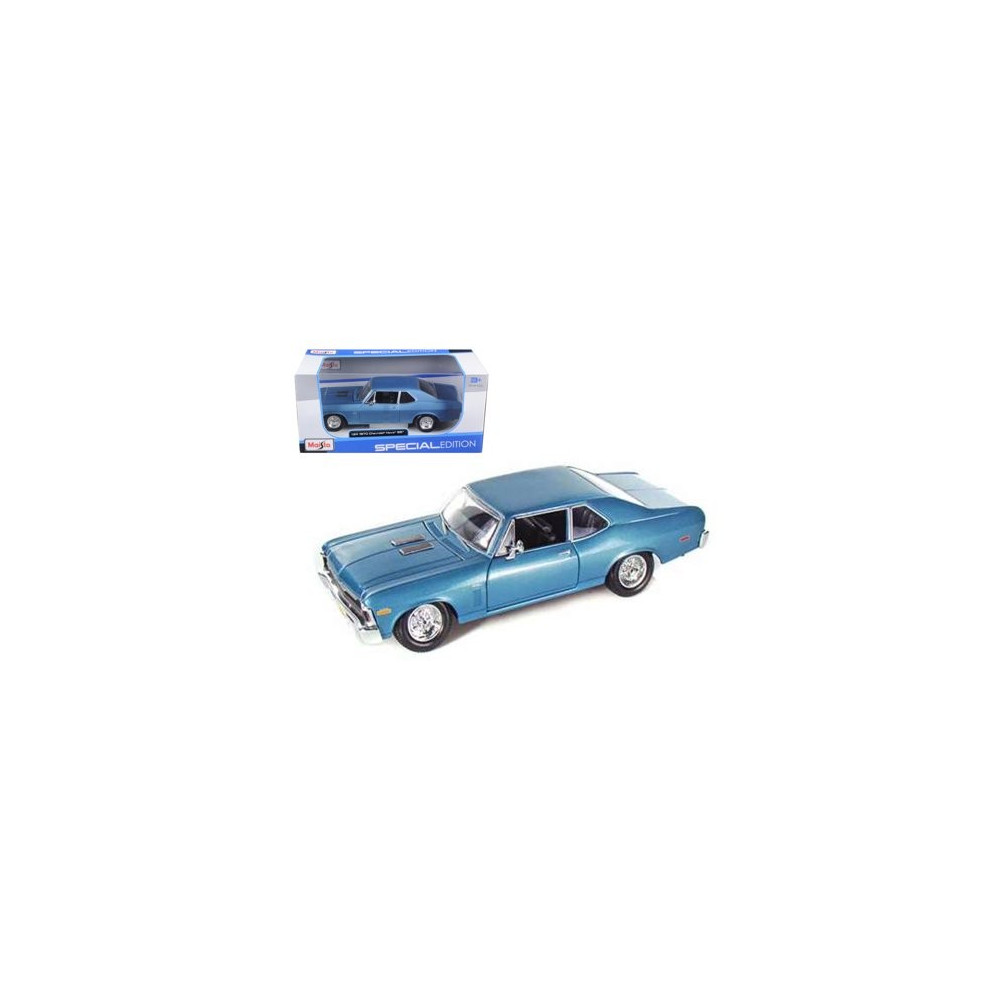 Model kompozytowy chevy nova ss 1970 zielony 124 Model kompozytowy chevy nova ss 1970 zielony 124