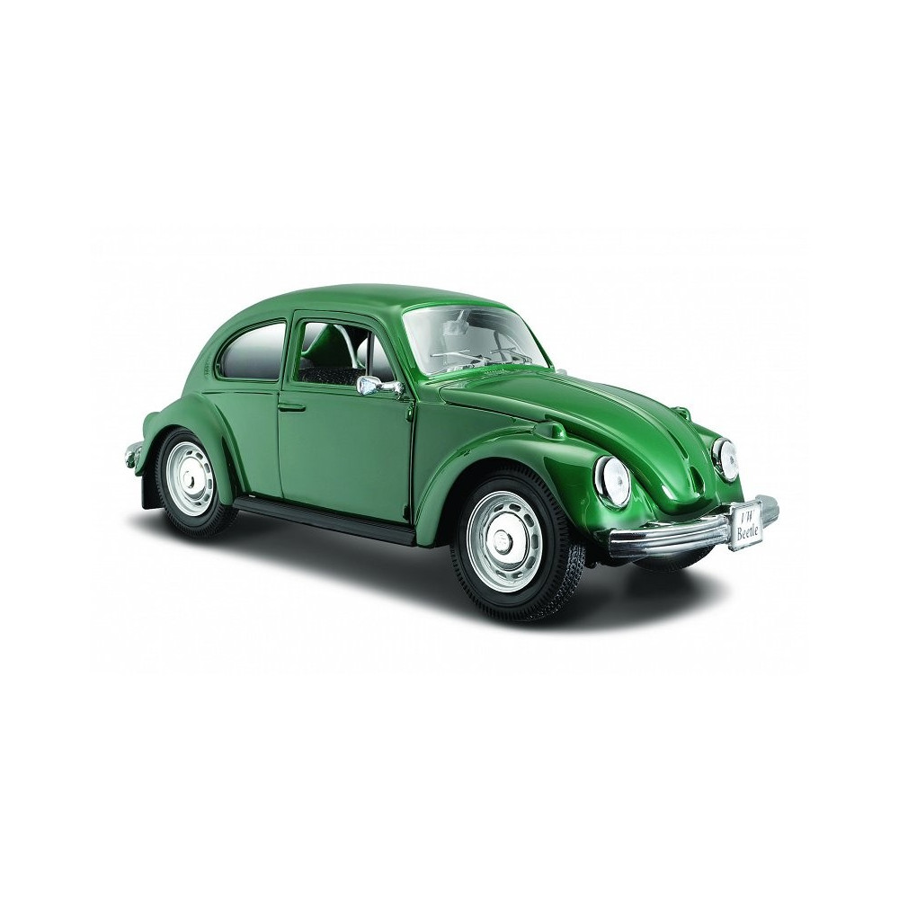 Modellkomposit Volkswagen Beetle 1973 röd