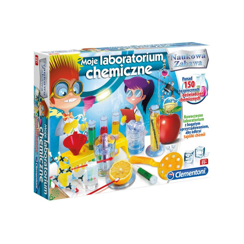 Vetenskapligt set mitt kemilaboratorium