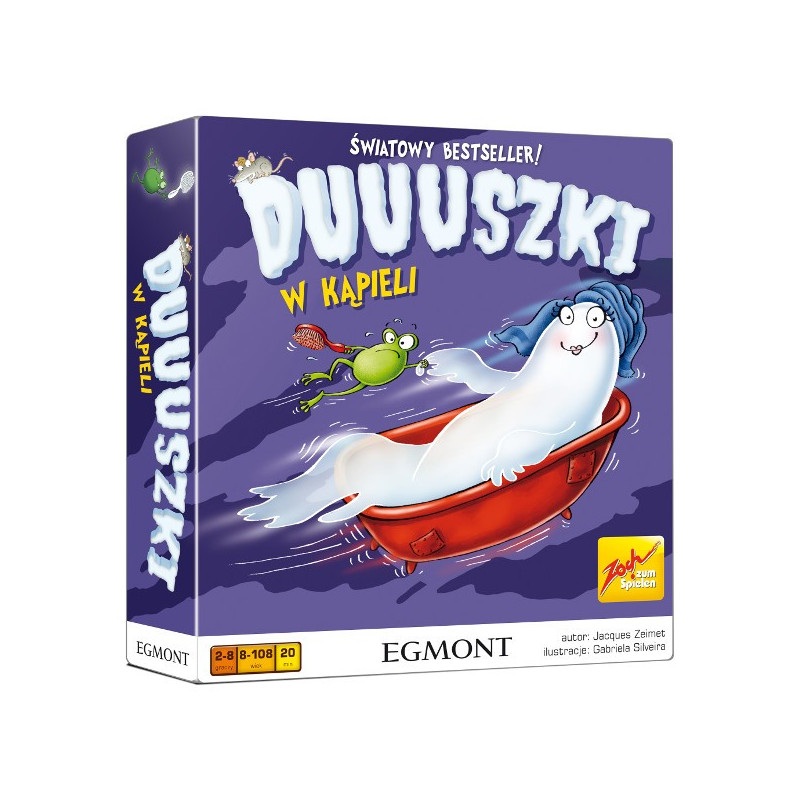 Spela sött i badet.