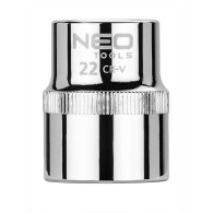 Sexkantig adapter 1/2', 22 mm, Superlock