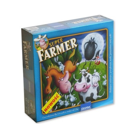 Spelet Super Farmer Deluxe