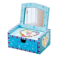 Sminkbord med en fe