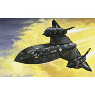 Italeri sr-71 blackbird med drone