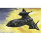 Italeri sr-71 blackbird med drone