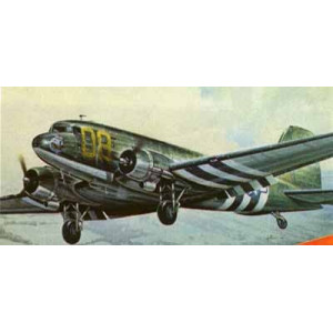 Italeri Dakota DC-3 C-47 Skytrain

Italeri Dakota DC-3 C-47 Skytrain