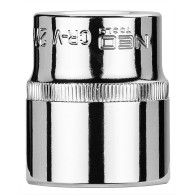 Sexkantig hylsa 1/2', 27 mm, Superlock