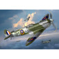 Modell av Supermarine Spitfire Mk II i plast
