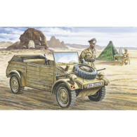 Model plastikowy vw typ 82 kübelwagen