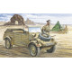 Model plastikowy vw typ 82 kübelwagen