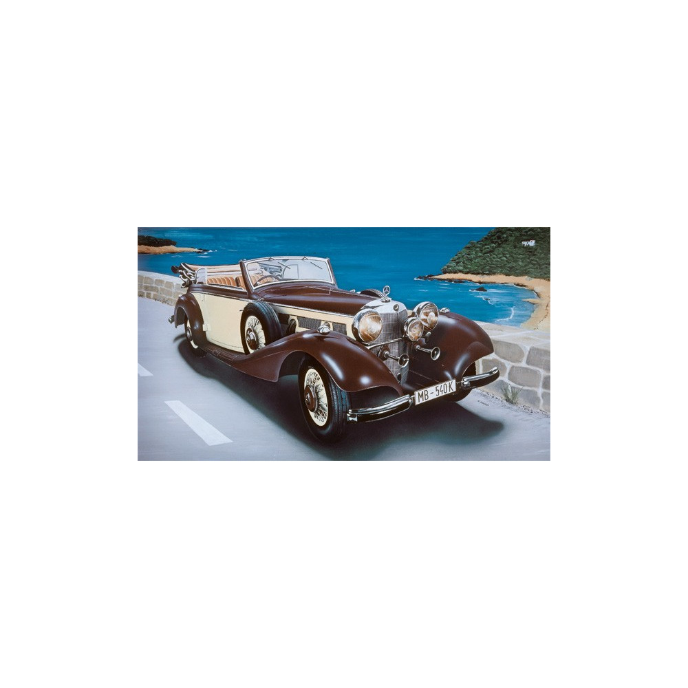 Italeri Mercedes-Benz 540k