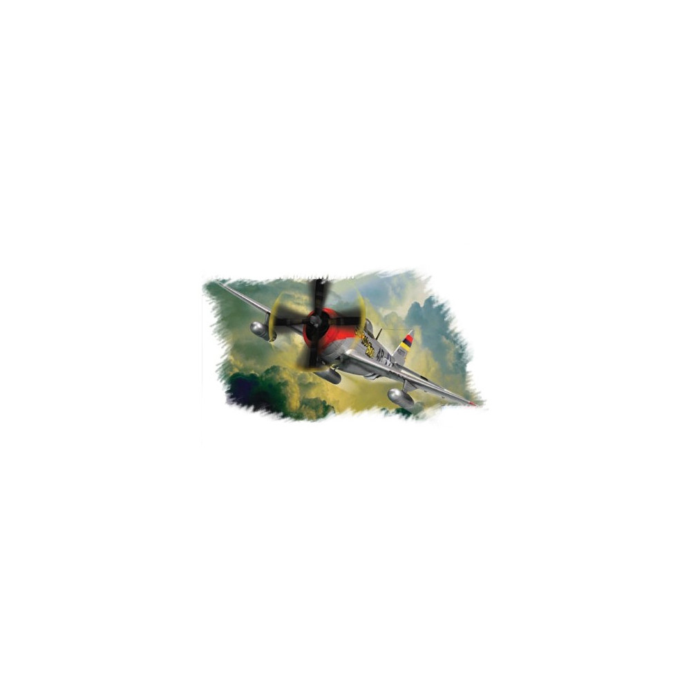 Hobby boss p-47d åskvigg